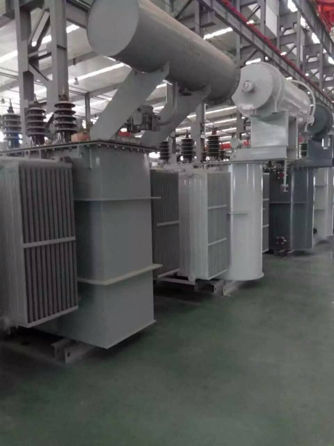 南宁S22-5000KVA油浸式电力变压器
